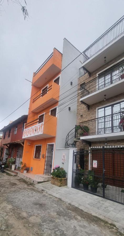 Suites Solar Dos Arcanjos 과라미랑가 외부 사진