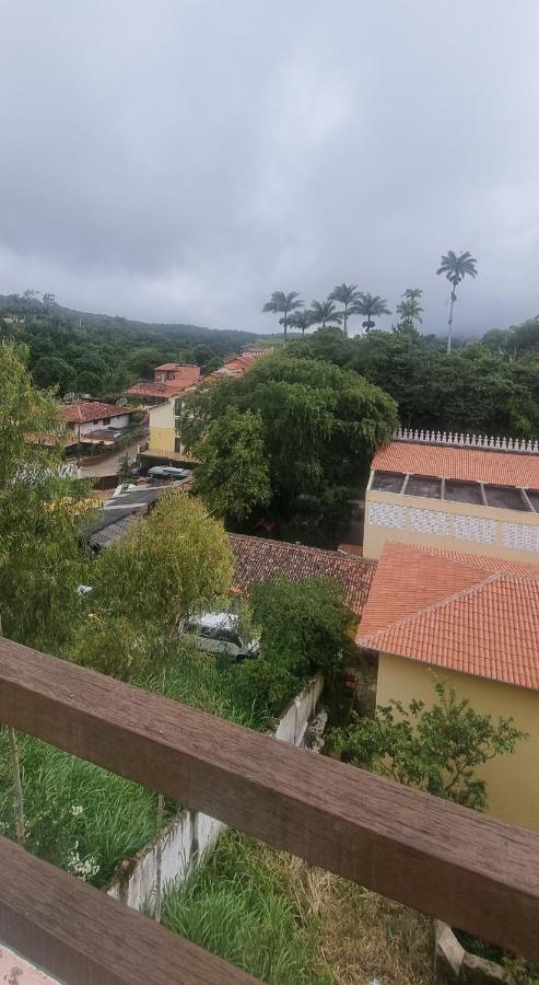 Suites Solar Dos Arcanjos 과라미랑가 외부 사진